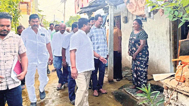 ప్రజాసమస్యల పరిష్కారమే లక్ష్యం