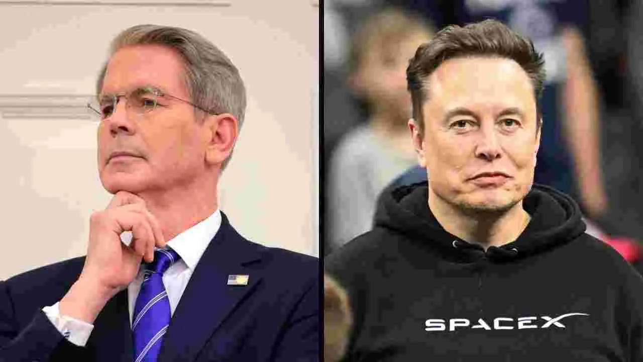 Elon Musk: శ్వేతసౌధంలో ట్రెజరీ సెక్రెటరీతో మస్క్ బాహాబాహీ.. విషయం తెలిసి ట్రంప్ షాక్