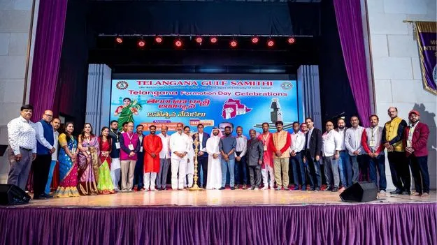 Telangana Formation Day: ఖతర్‌లో తెలంగాణ ఆవిర్భావ దినోత్సవం