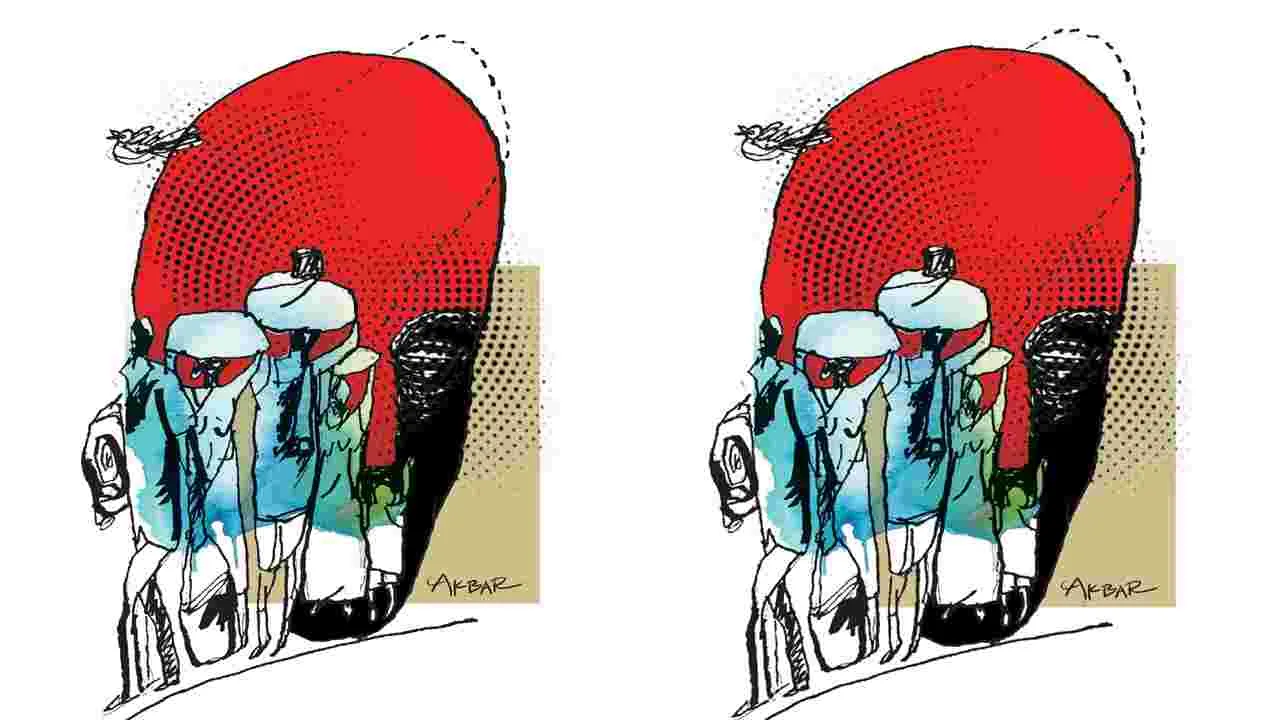 Migration Of Dreams: వలస పక్షులు