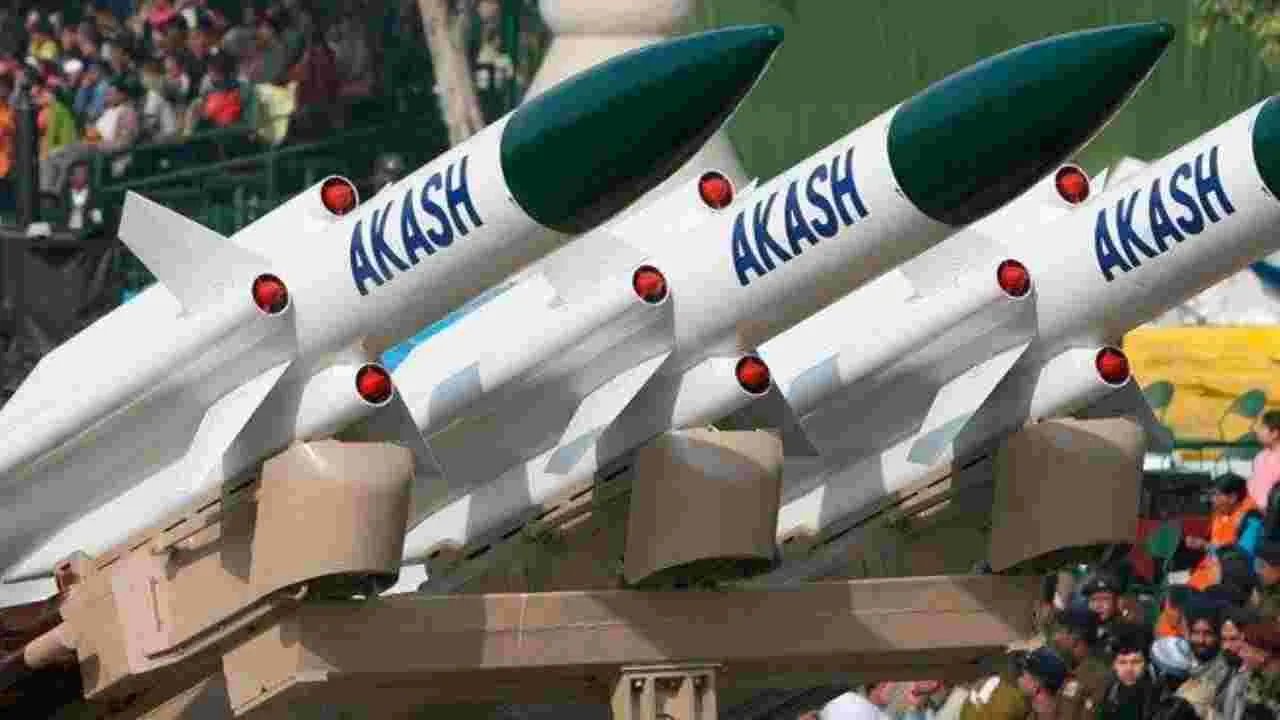 Brazil-Akash Missile: ఆకాశ్ మిసైల్ కొనుగోలుకు బ్రెజిల్ ఆసక్తి