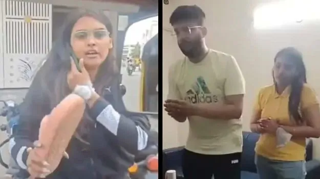 Bengaluru Autodriver: ఆటో డ్రైవర్‌ను చెప్పుతో కొట్టిన మహిళ అరెస్టు