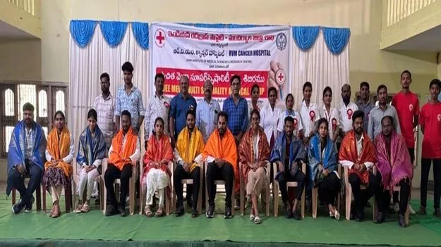 మెగా వైద్య శిబిరానికి స్పందన