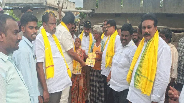 గ్రామాల అభివృద్ధే ప్రభుత్వ లక్ష్యం