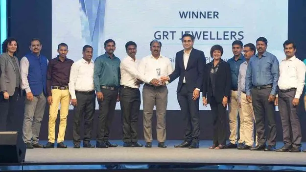 Award winner: జీఆర్‌టీ జువెలర్స్‌కు పీజీఐ అవార్డు