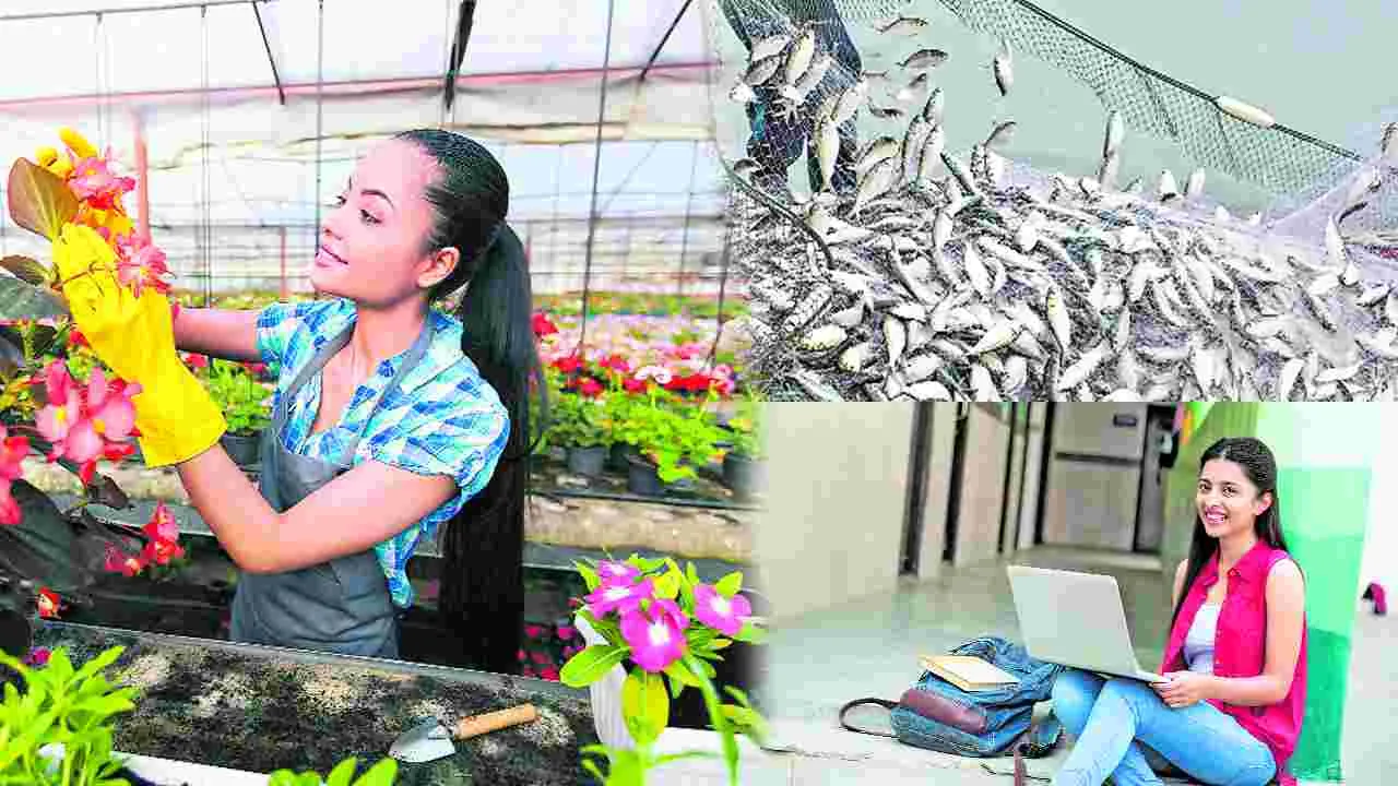 అగ్రి హార్టి ఫిషరీస్‌ డిప్లొమాలు