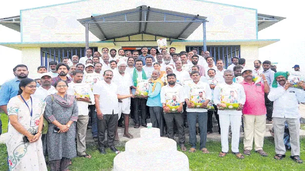 రైతు సంక్షేమమే ప్రభుత్వ లక్ష్యం 