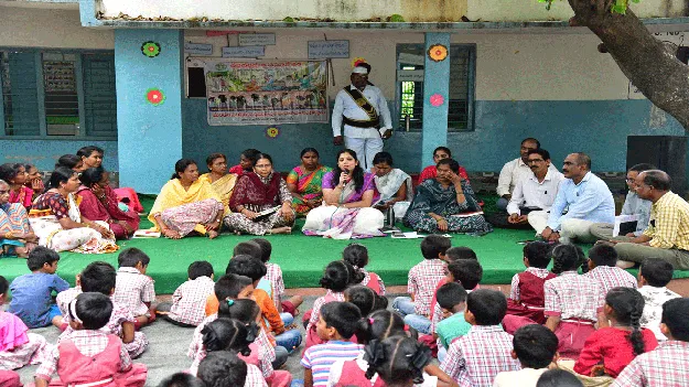 ప్రభుత్వ పాఠశాలల్లో నాణ్యమైన విద్య