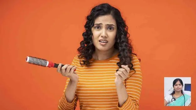 వెంట్రుకలు రాలుతున్నాయా