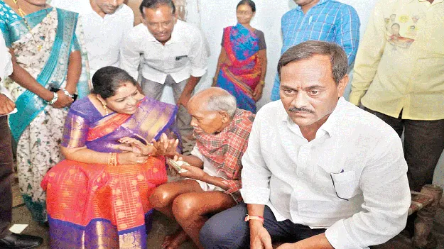 గిరిజనుల సంక్షేమానికి ప్రాధాన్యం