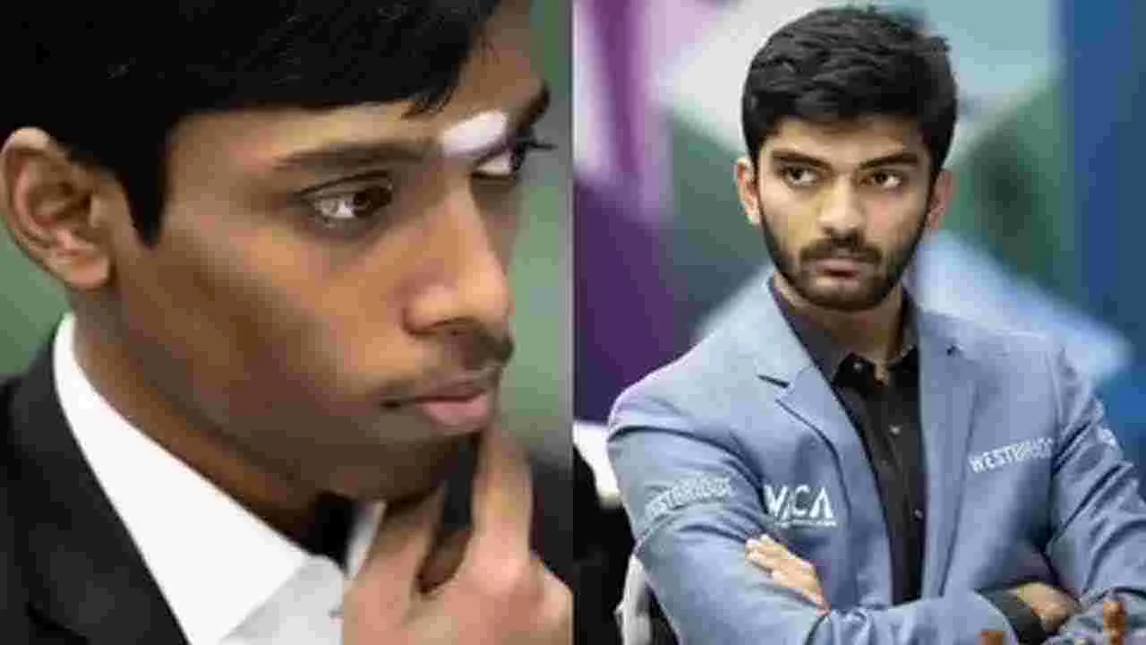 గుకేష్‌ను దాటేసిన ప్రజ్ఞానంద