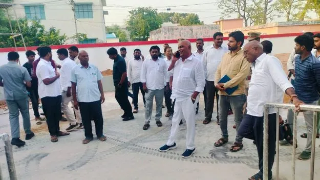 పనులు త్వరగా పూర్తి చేయాలి