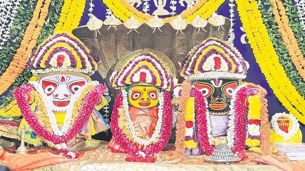 నేడు జగన్నాథుని రథయాత్ర 