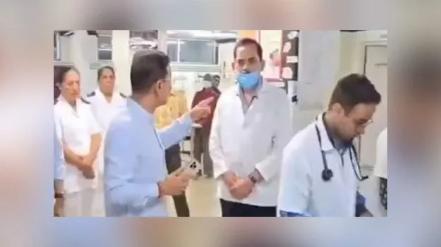 Goa Health Minister: ప్రభుత్వ డాక్టర్ను సస్పెండ్ చేసిన గోవా ఆరోగ్య శాఖ మంత్రి