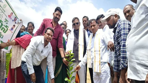 పచ్చని తెలంగాణే లక్ష్యంగా వన మహోత్సవం