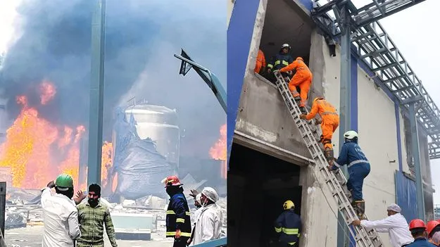 Sangareddy: రసాయన పరిశ్రమలో పేలుడు.. 19 మంది దుర్మరణం