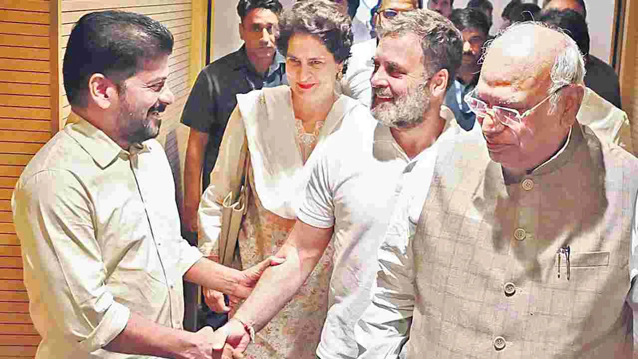 Caste Census Congress: రేవంత్‌ టీమ్‌  భేష్‌!
