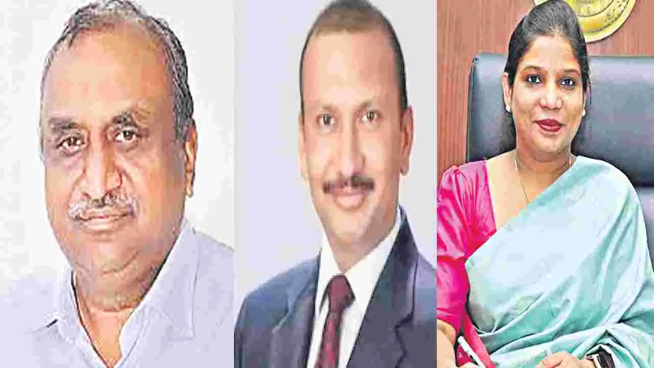 భారీగా ఐఏఎస్‌ల బదిలీలు..