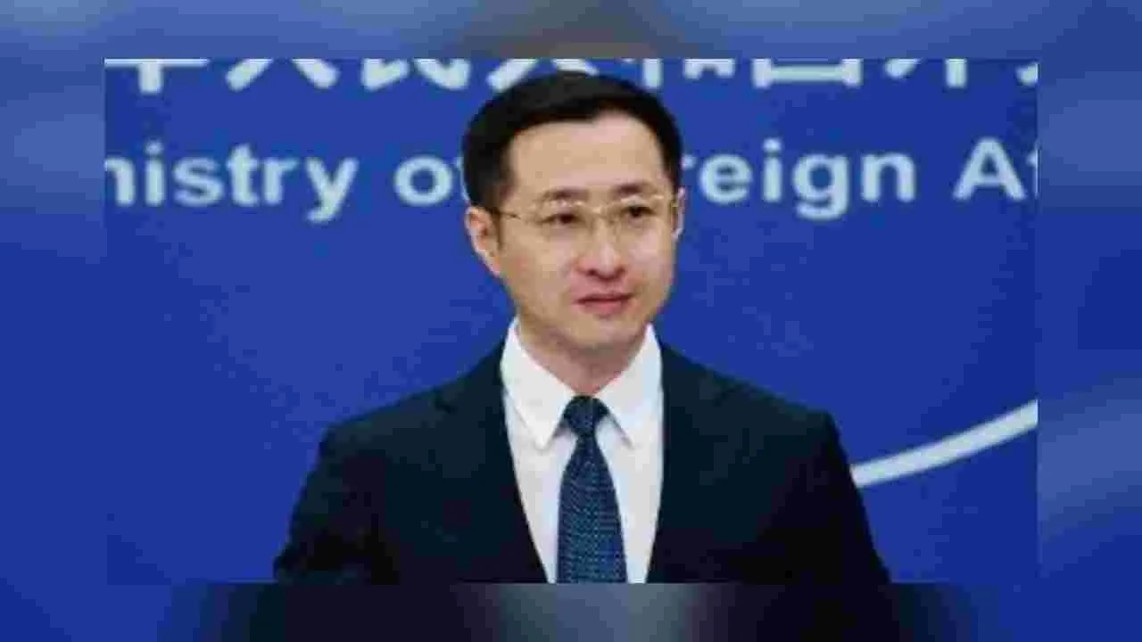 China Warns US: నిప్పుతో చెలగాటం వద్దు.. అమెరికాపై మండిపడ్డ చైనా