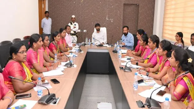 మహిళల శ్రేయస్సుకు ప్రభుత్వం పెద్దపీట