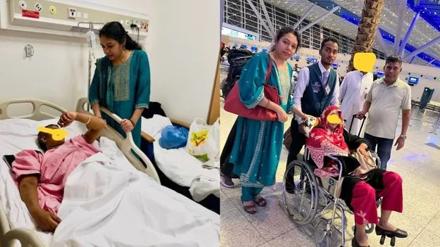 NRI: ఆసుపత్రిలో ఒంటరైన రోగికి ఆపన్నహస్తం.. సౌదీలో మానవత్వం చాటుకున్న తెలుగు మహిళ