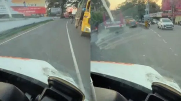 Ambulance: ఈ అంబులెన్స్ డ్రైవర్ టాలెంటే వేరబ్బా.. ఎలా డ్రైవ్ చేశాడో చూస్తే..