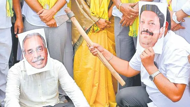 AP elections: అరాచక పాలన అంతమై ఏడాది