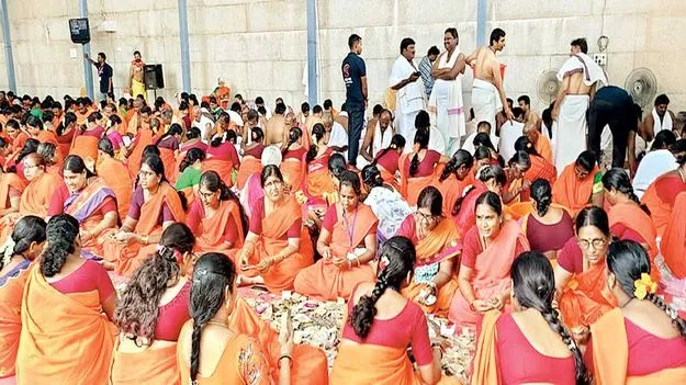 ఉరుకుంద దేవస్థానం హుండీ లెక్కింపు 