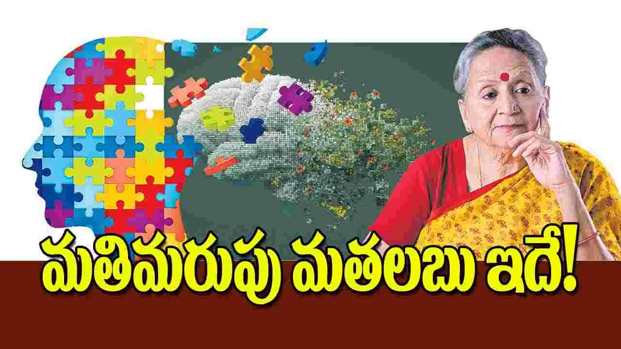 Memory Loss Causes: మతిమరుపు మతలబు ఇదే
