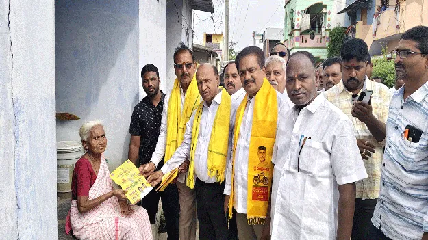 హామీల అమలు ఘనత చంద్రబాబుదే 