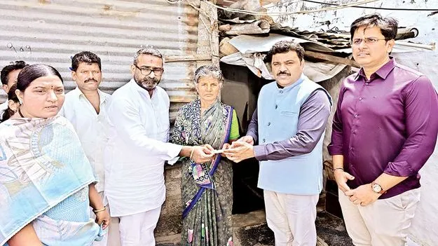 జిల్లాలో 3,500 కొత్త పింఛన్లు