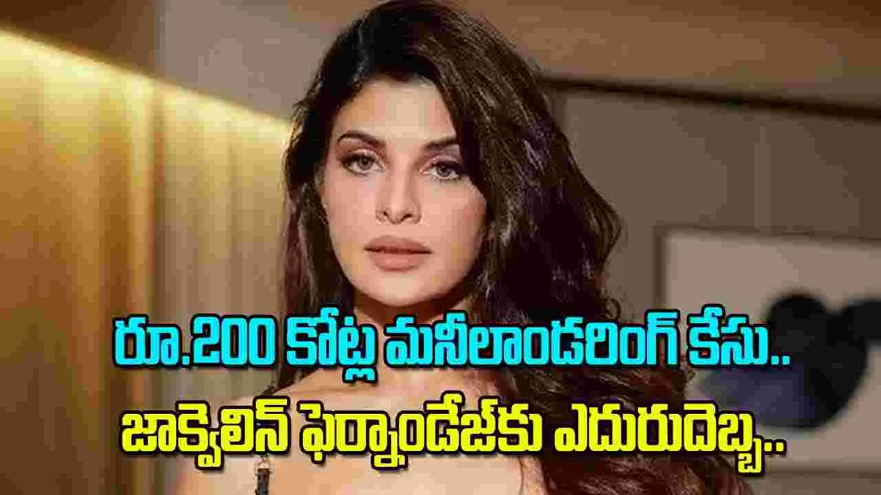 Jacqueline Fernandez: రూ.200 కోట్ల మనీలాండరింగ్‌ కేసు.. జాక్వెలిన్ ఫెర్నాండేజ్‌కు ఎదురుదెబ్బ..