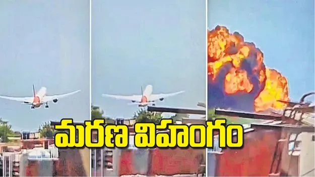 Plane Crash: మరణ విహంగం