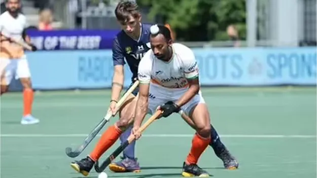 భారత్‌కు వరుసగా నాలుగో ఓటమి