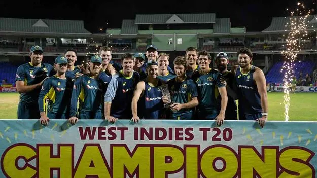 Australia vs West Indies T20 Series : ఆసీస్‌ క్లీన్‌స్వీప్‌