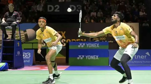 Indian Duo: జపాన్‌ నుంచి శ్వేతపర్ణ జోడీ అవుట్‌