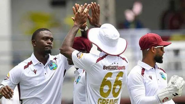 వెస్టిండీస్‌ 190 ఆలౌట్‌