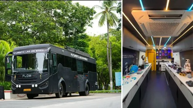 ల్యాబ్‌ ఆన్‌ వీల్స్‌ 