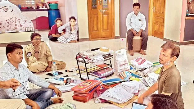 వడ్డీ వ్యాపారిపై కొరడా