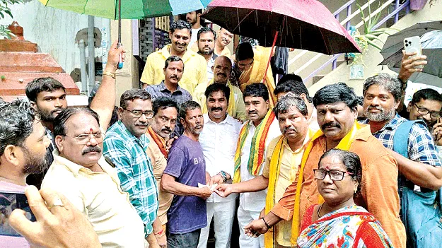 ప్రజల సంక్షేమమే ధ్యేయం  