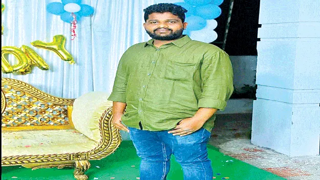 రోడ్డు ప్రమాదంలో యువకుడి మృతి