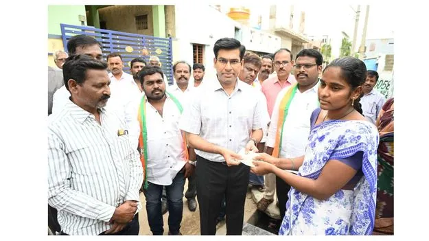 95.89 శాతం మందికి పింఛన్ల పంపిణీ 