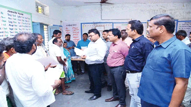 గ్రామాల వరకు రెవెన్యూ సేవలు