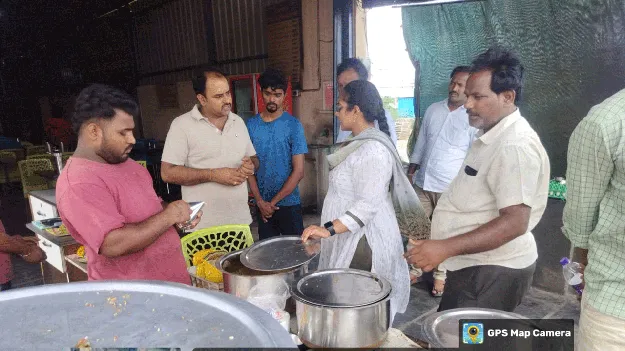 ఆహార భద్రతపై ముమ్మర తనిఖీలు