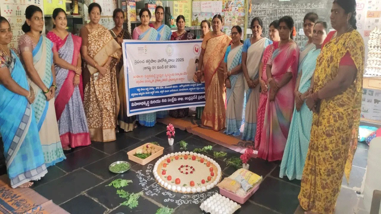 తల్లిపాలే బిడ్డకు శ్రేష్టం