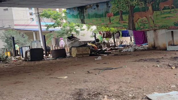 ఆహ్లాదం అధ్వానం..!