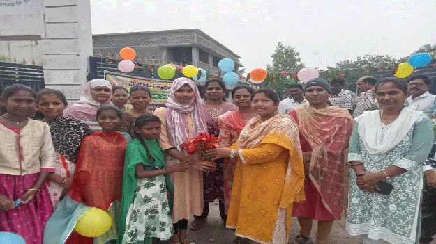 kumaram bheem asifabad- పాఠశాలలు పునఃప్రారంభం