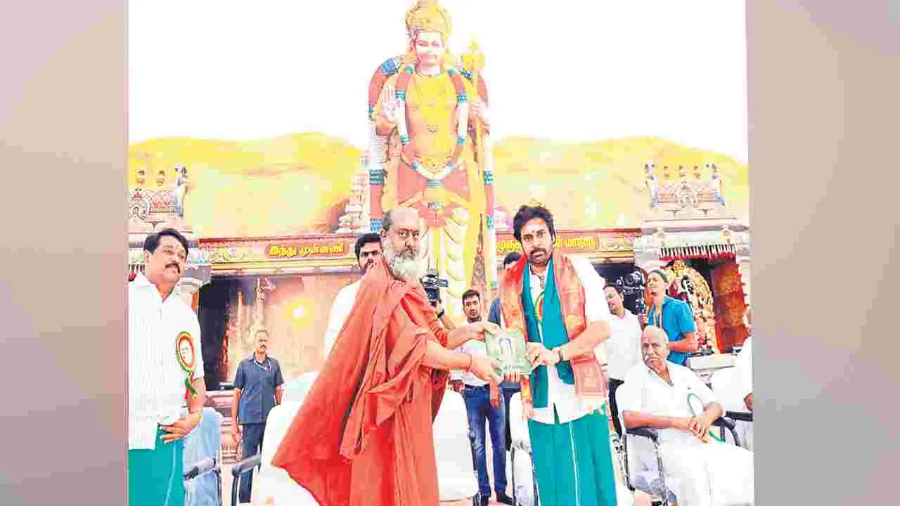 Deputy CM Pawan Kalyan: దుష్టశక్తులను తరిమికొడదాం 