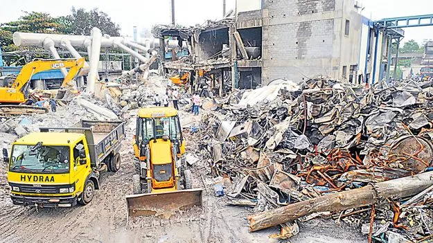 సిగాచి ప్రమాదంపై ఎన్‌హెచ్‌ఆర్‌సీ విచారణ