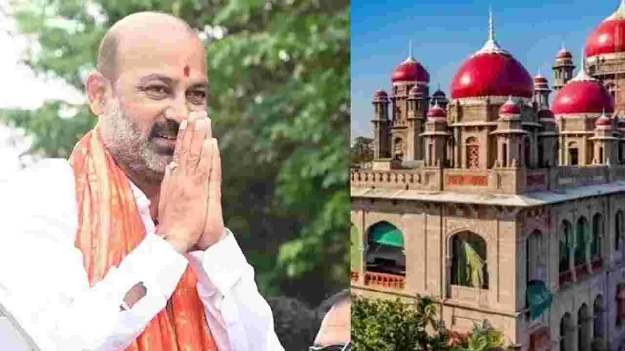 Bandi Sanjay: ఎన్నికల కేసులో బండి సంజయ్‌కు వ్యక్తిగత హాజరు నుంచి మినహాయింపు 